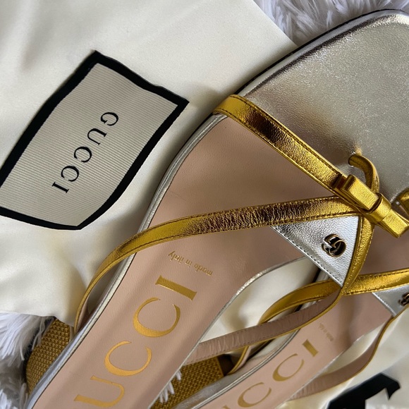 Gucci Sandals Size 38 - Picture 9 of 9